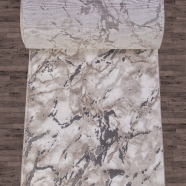 Ковровая дорожка 03819A - GREY / BROWN - коллекция ARMINA