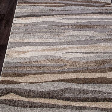 Ковер 4091 - BEIGE-GRAY - Прямоугольник - коллекция IBIZA