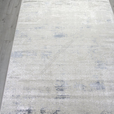 Ковер 32590C - WHITE / CREAM - Прямоугольник - коллекция SHINE