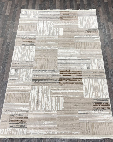 Ковер турецкий 40584A AURA (Акрил, бежевый)