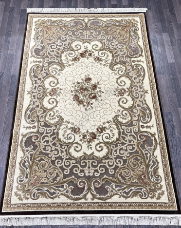 Ковер бельгийский 5094498330 KUNDUZ (Вискоза, коричневый)