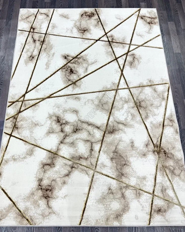 Ковер турецкий 0163A FAME (Полиэстер, бежевый)