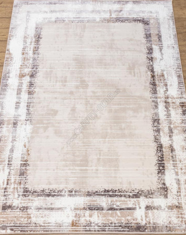 Ковер российский 20213-21048 Порто (PP Heatset Высокоплотный, бежевый)