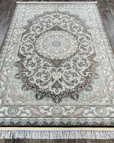 Ковер иранский G145 BROWN FARSI 1500