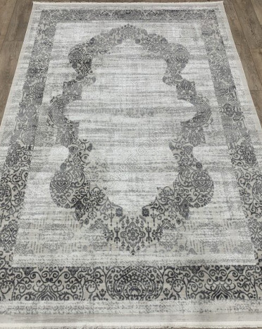 04570A CREAM/GREY DECO