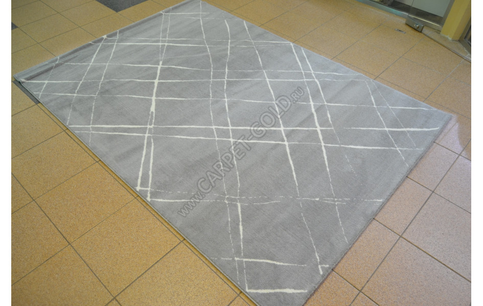 Бельгийский ковер Ambiance 81253 Silver-White