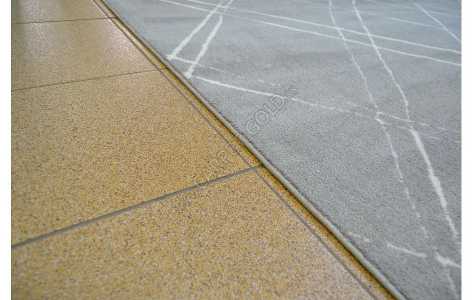 Бельгийский ковер Ambiance 81253 Silver-White