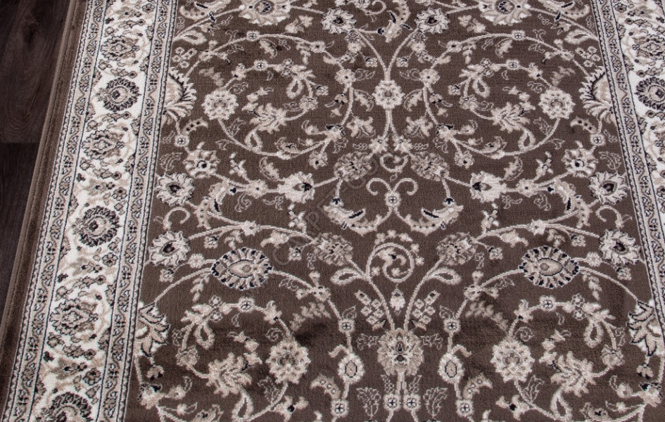 Ковер Valencia Delux d251 - BROWN