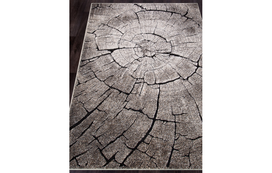 Ковер 2864 - BEIGE-BLACK коллекция IBIZA