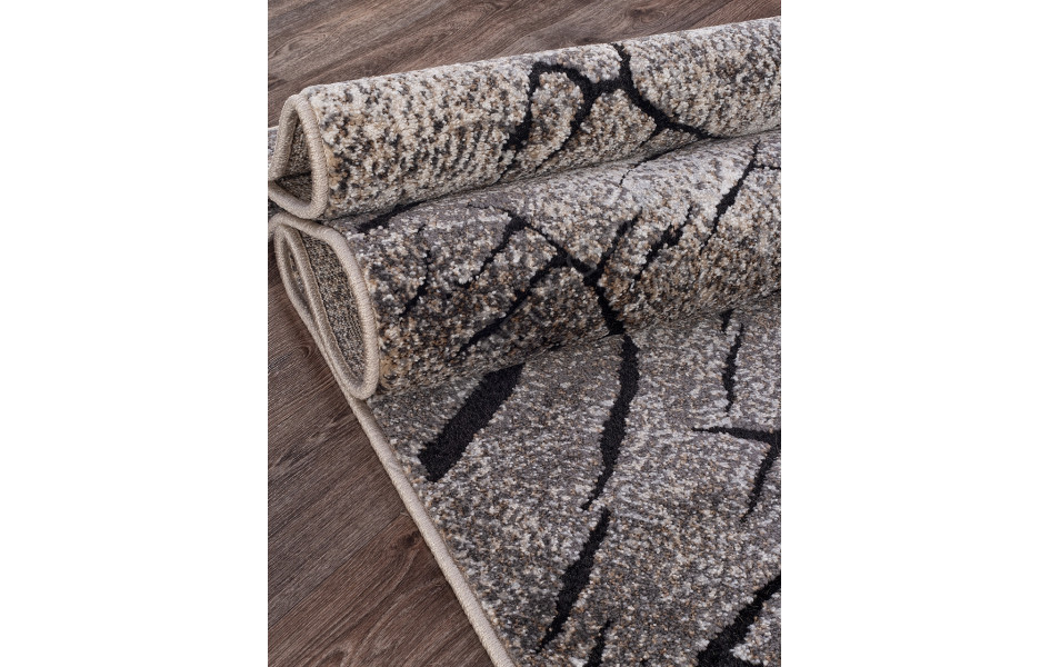 Ковер 2864 - BEIGE-BLACK коллекция IBIZA