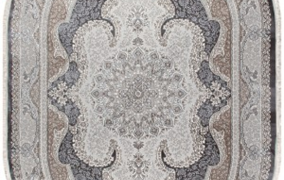 Ковер Avangard 36945A OVAL GREY / GREY