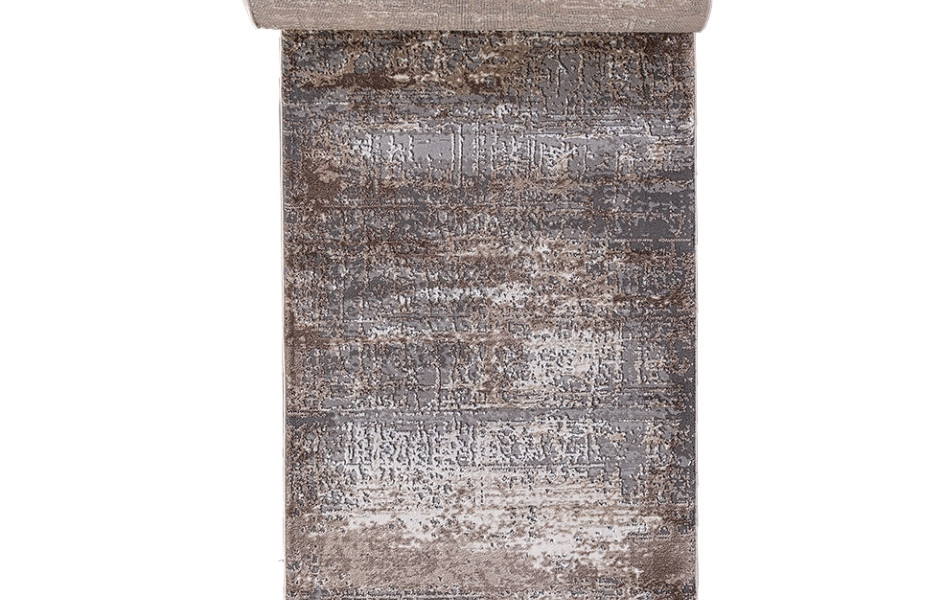 Турецкая ковровая дорожка ARMINA 04050C - GREY / BROWN