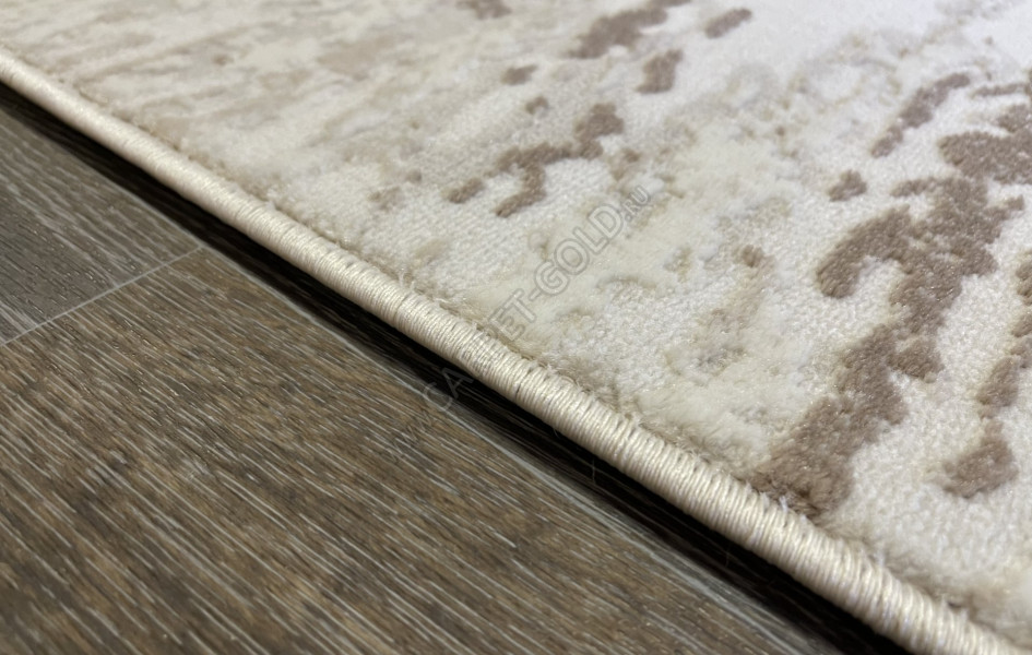 Ковровая дорожка Rimma Lux 37441C beige/beige
