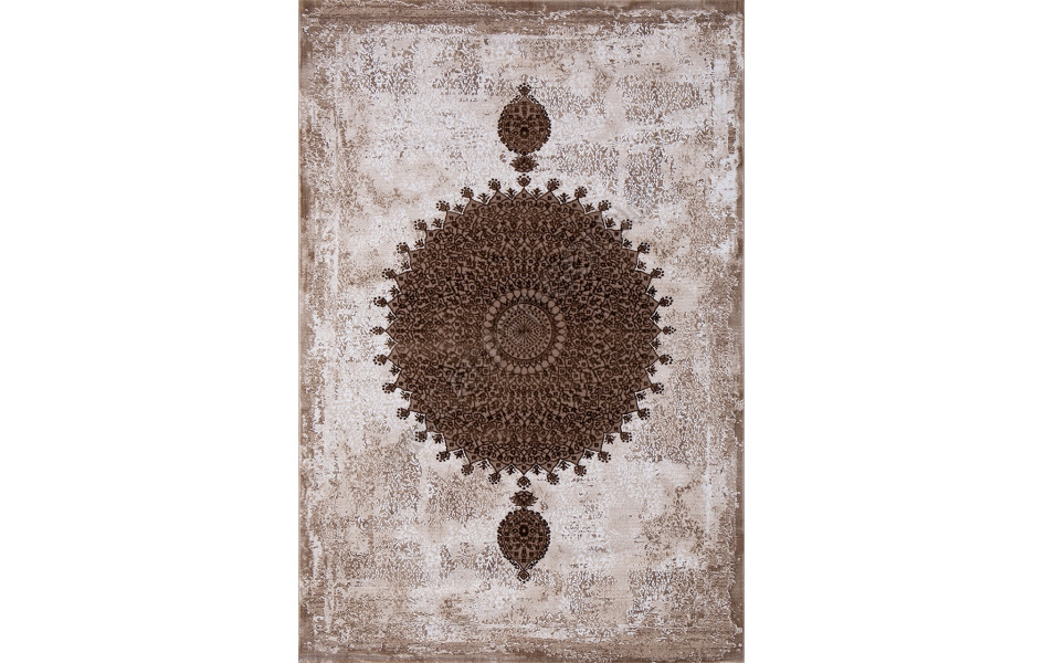 Ковер PN005B - BROWN / BROWN PANAMA