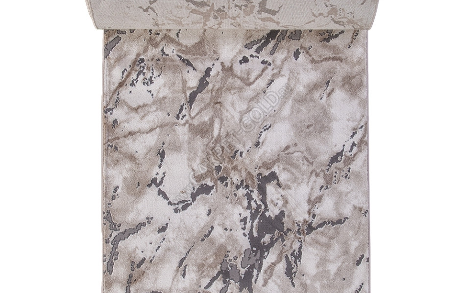 Ковровая дорожка 03819A - GREY / BROWN - коллекция ARMINA