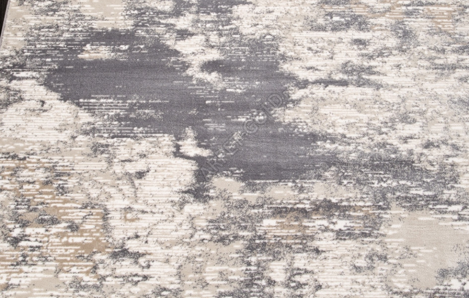 Ковер D734 - BEIGE - Овал - коллекция ATLANTIS