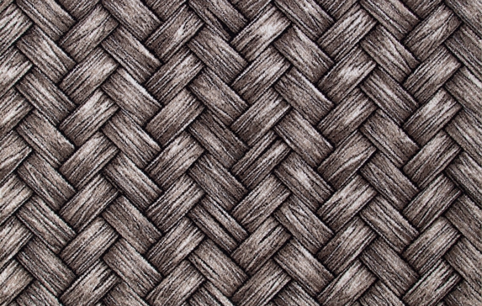 Ковер D723 - BEIGE-BROWN 2 - Прямоугольник - коллекция SIERRA