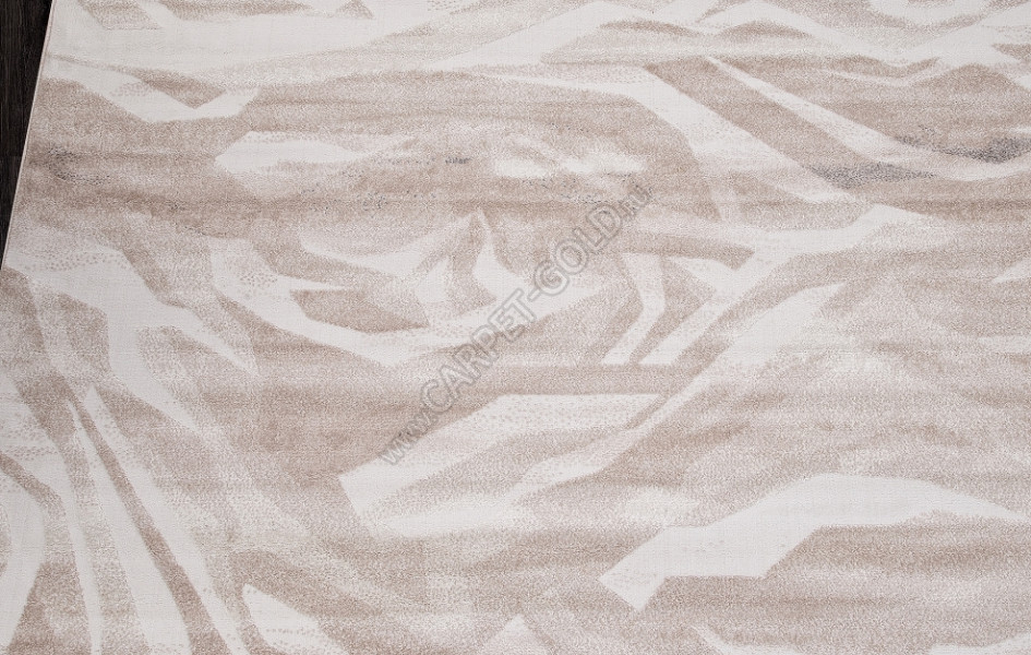 Ковер D989 - BEIGE - Овал - коллекция NATUREL