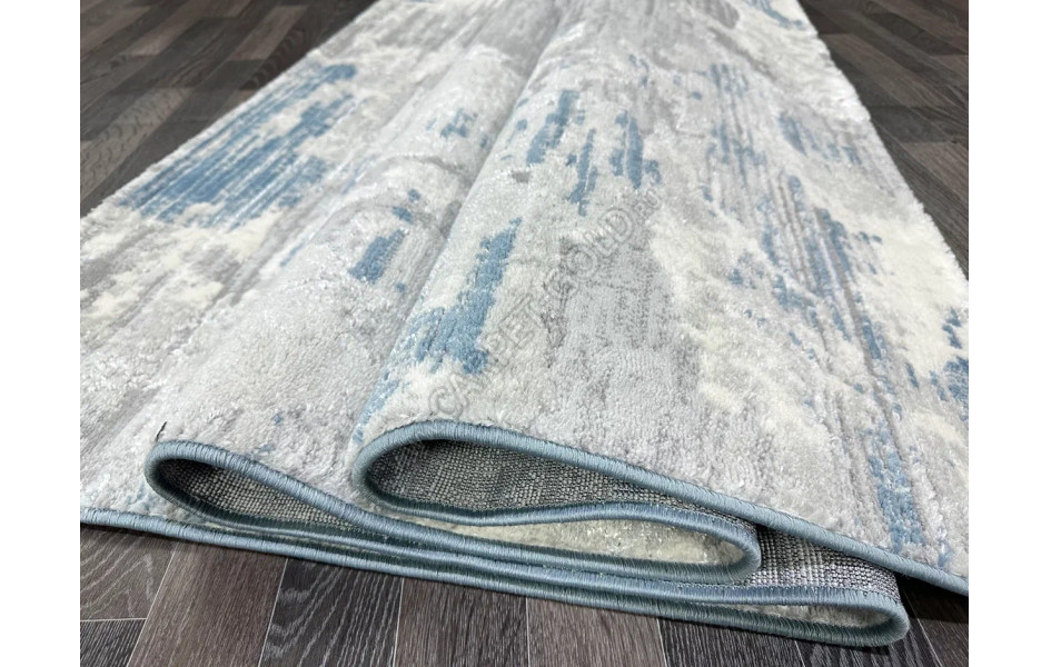 Ковер турецкий D069A_D.GREY коллекции Bojnord прямоугольный