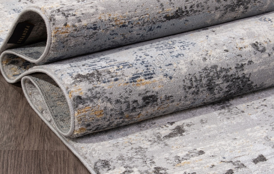 Ковер L0773B - LIGHT GRAY - Прямоугольник - коллекция PETRA