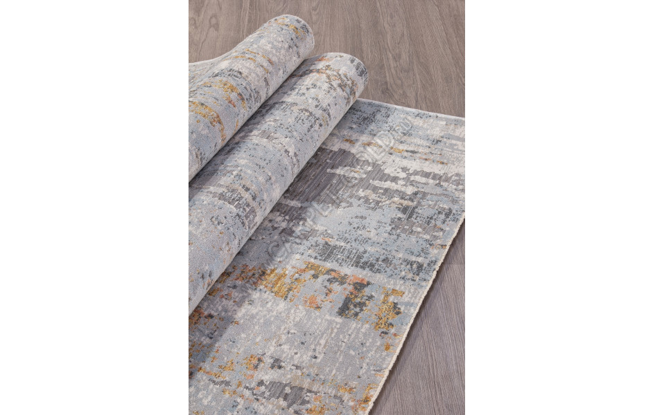 Ковер L0774A - LIGHT GRAY - Прямоугольник - коллекция PETRA