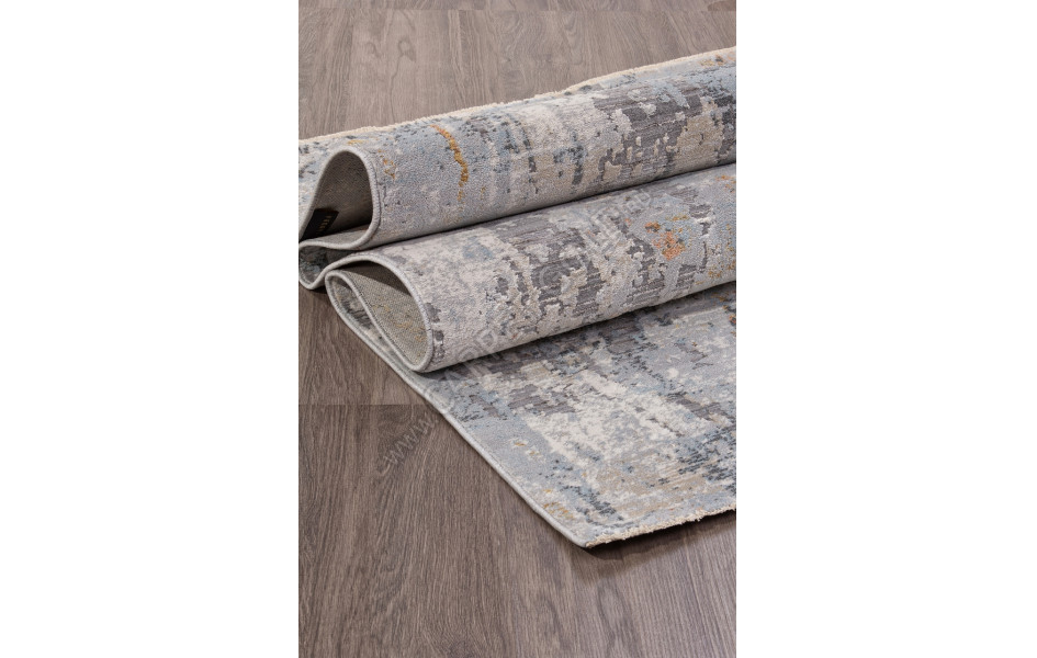 Ковер L0774A - LIGHT GRAY - Прямоугольник - коллекция PETRA