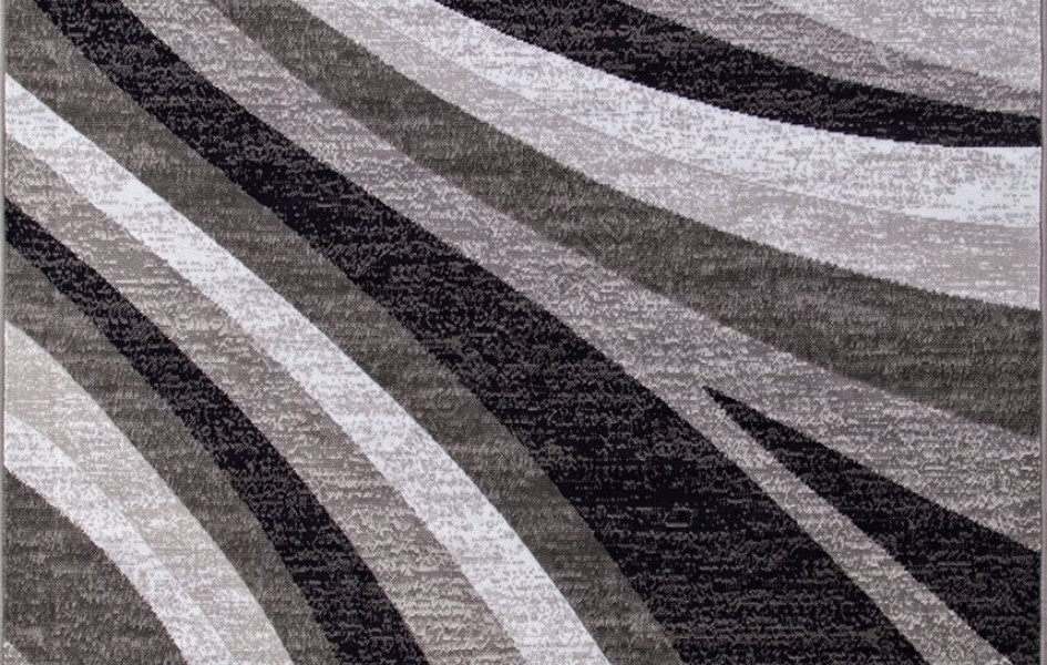 Ковер d234 - GRAY - Прямоугольник - коллекция SILVER
