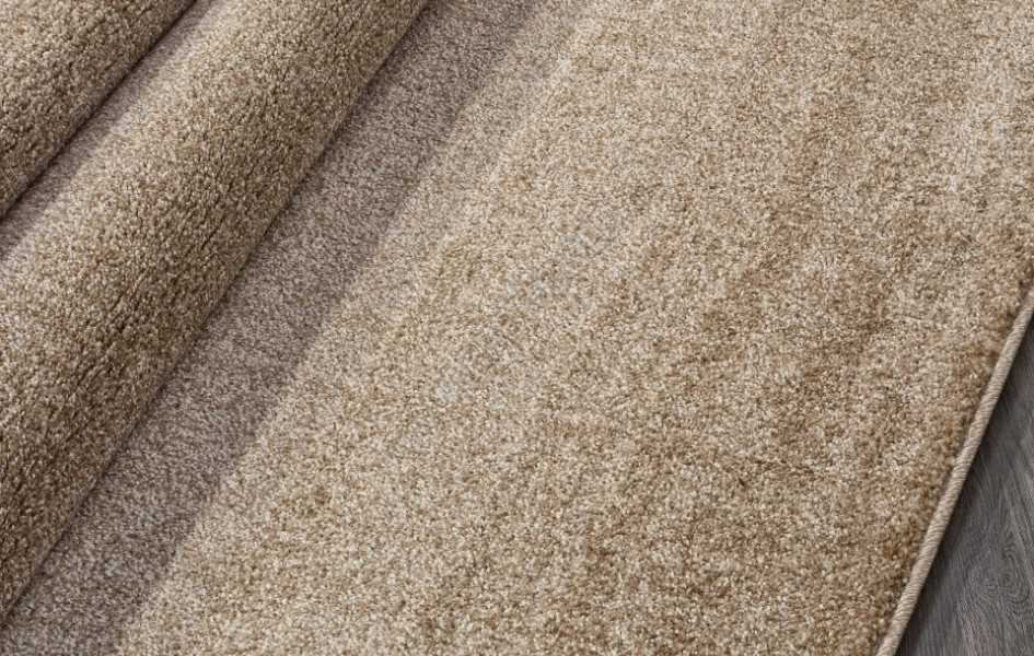 Однотонный бежевый ковер T600 - BEIGE - Прямоугольник - коллекция SOFIA
