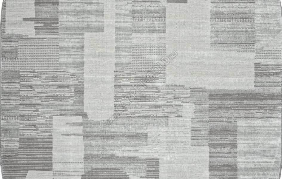 Ковер F190 - CREAM-GRAY - Овал - коллекция SIRIUS