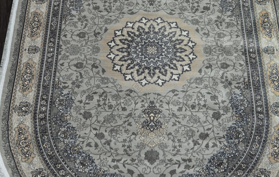 Ковер 752143 - 000 - Овал - коллекция KASHAN