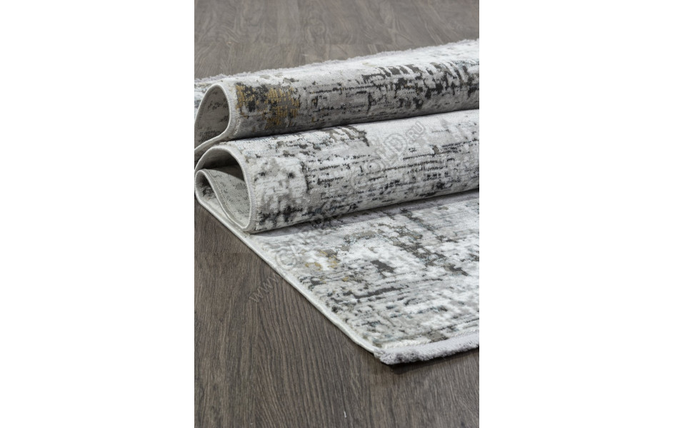 Ковер C269AJ - GREY / BLUE - Прямоугольник - коллекция LORENZO