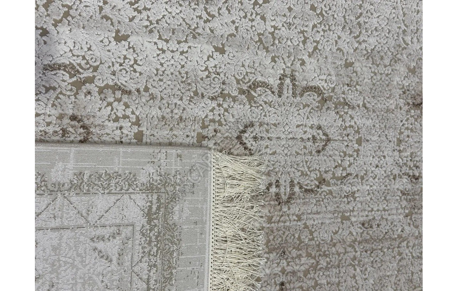 Турецкий ковер 0968B C_KEMIK C_KREM SHIMAL