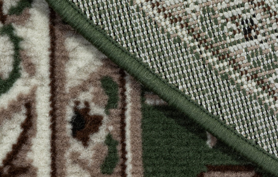 Ковер GAVANA-AC15-GREEN-OVAL