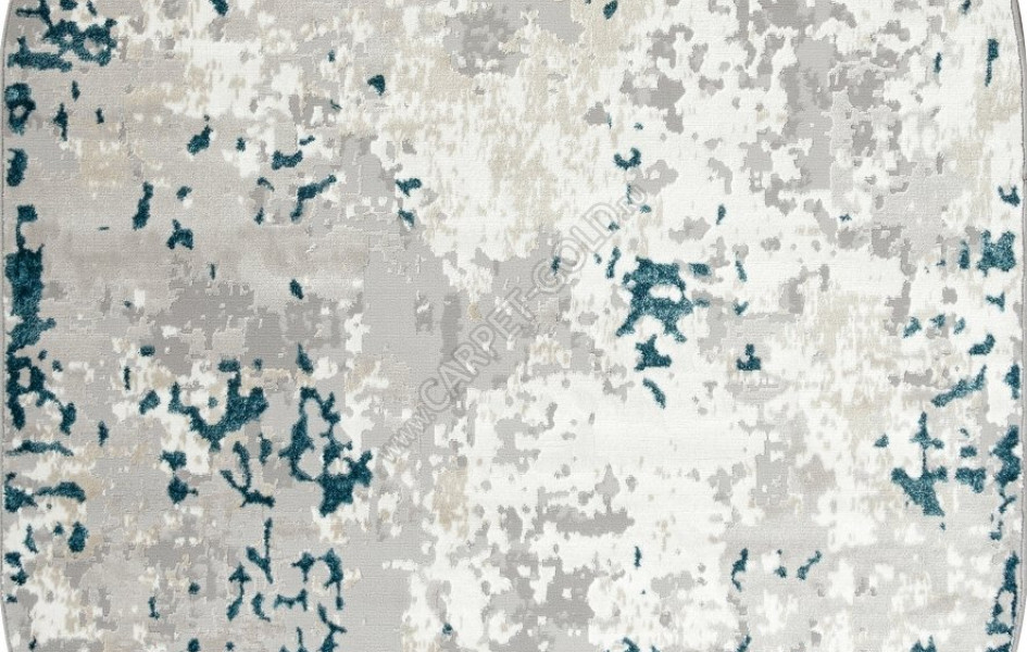 Ковер F283 - GRAY - Овал - коллекция PALERMO