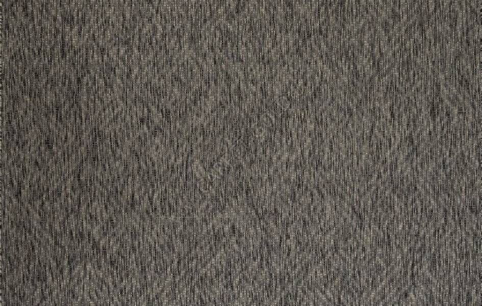 Ковер S115 - DARK GRAY - Прямоугольник - коллекция KAIR