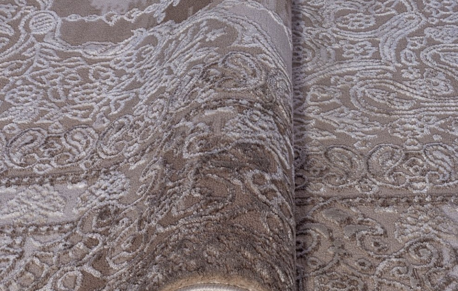 Ковер 03704A - BROWN / BROWN - Прямоугольник - коллекция ARMINA