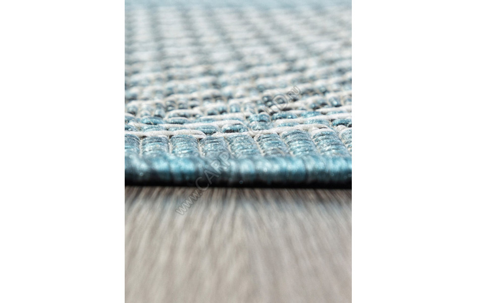 Ковер S148 - BLUE - Овал - коллекция KAIR