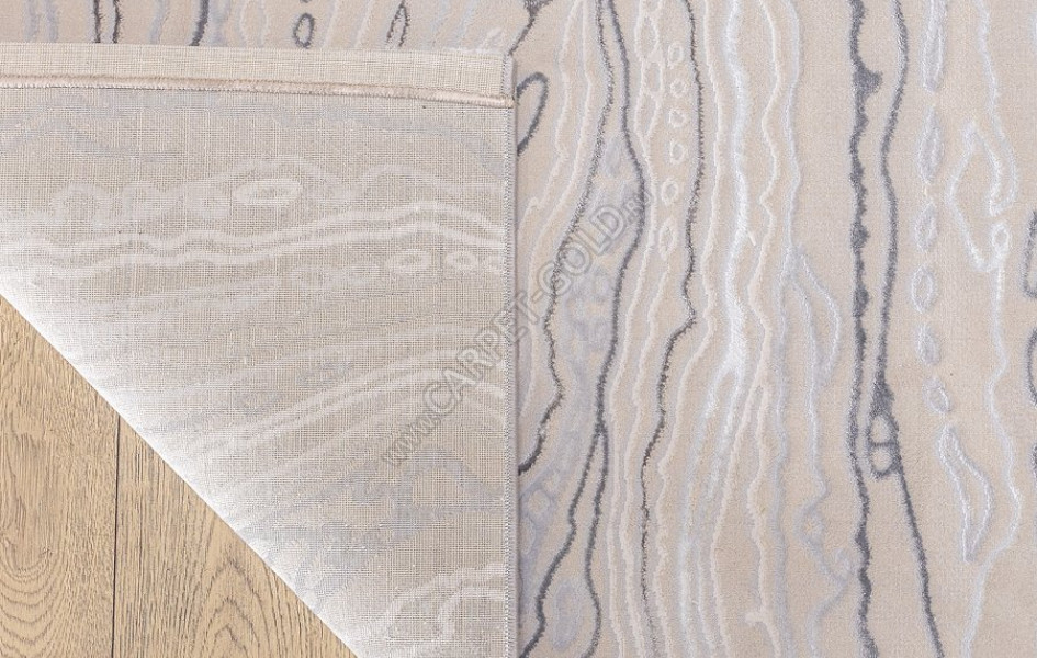КОВРЫ ДИЗАЙН F592AG ЦВЕТ BEIGE / D.GREY