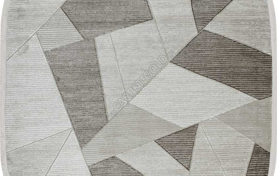 39880A OVAL BEIGE / CREAM Nadejda