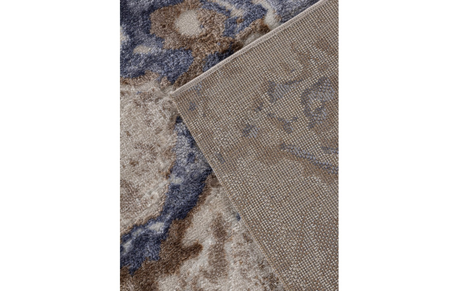 Ковер O1119 - 730 BEIGE / BLUE - Дорожка - коллекция SAMIRA