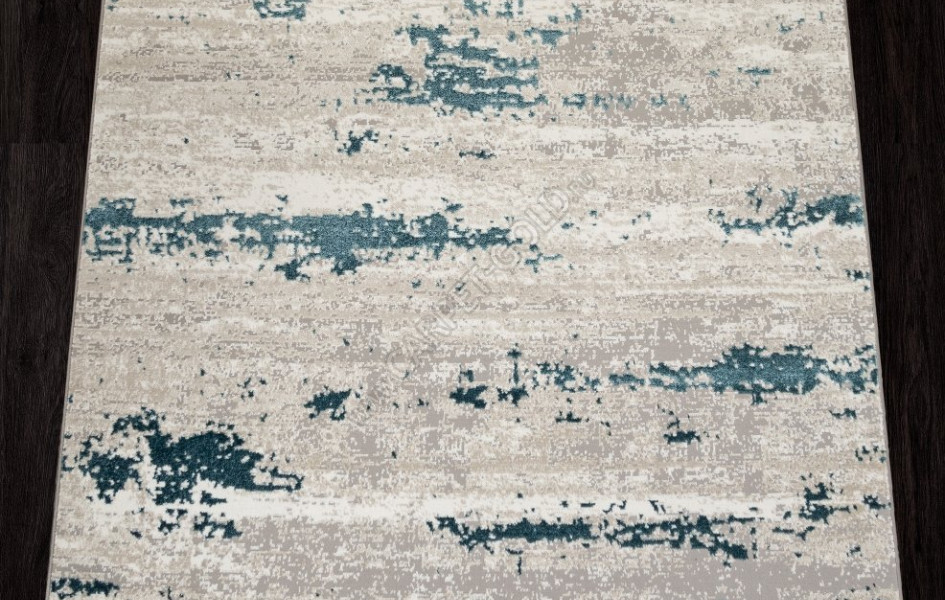 Ковер F298 - GRAY - Дорожка - коллекция PALERMO
