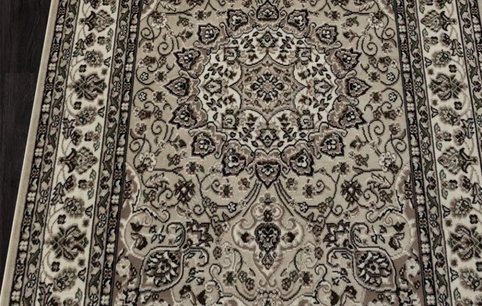 Ковер D411 - BEIGE - Прямоугольник - коллекция GAVANA
