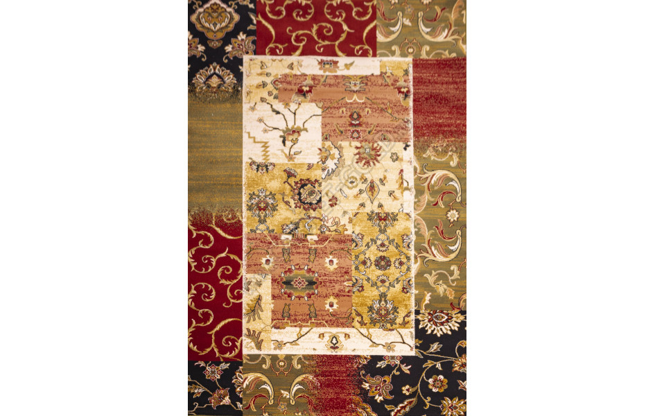 Шерстяной ковер Hunnu 6A1566_003 (Монголия)