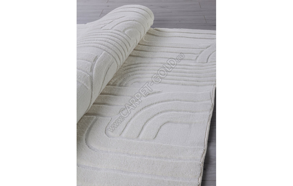 Ковер PX3004 - CREAM - Прямоугольник - коллекция AURA