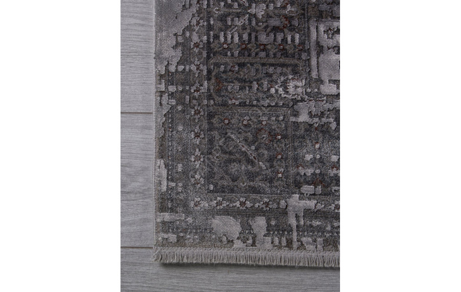 Ковер G381G2 - BEIGE / D.GREY - Прямоугольник - коллекция ROYAL