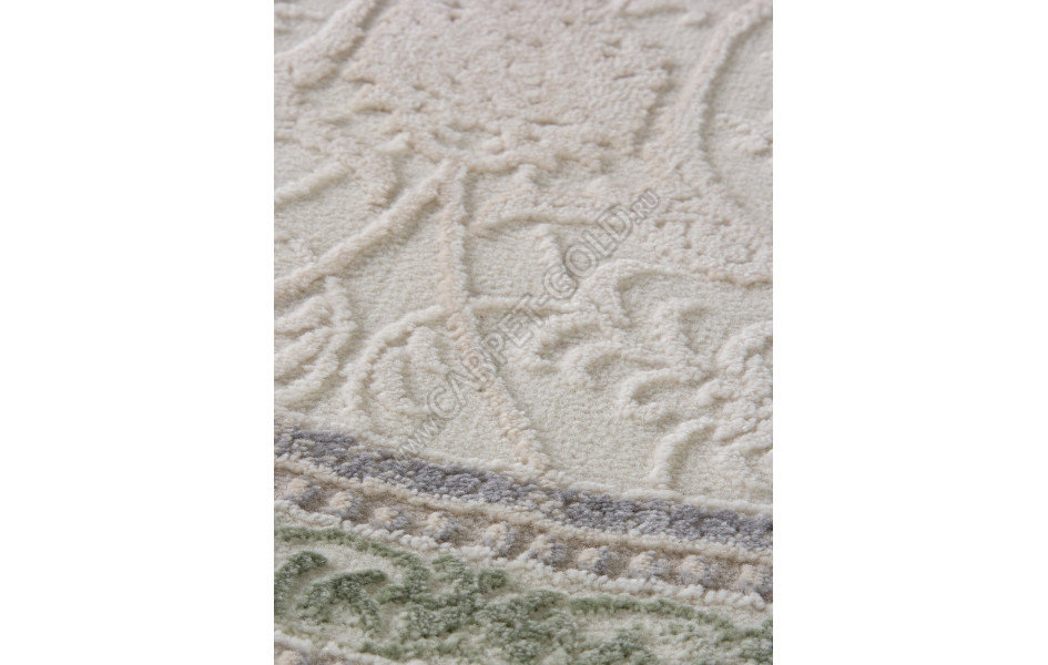 Ковер 30896U - CREAM / CREAM - Овал - коллекция MELODY