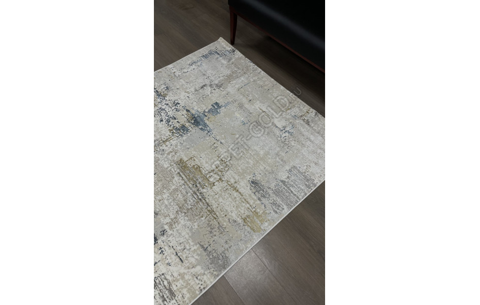 Ковер 9320B - S.WHITE / P.CREAM - Прямоугольник - коллекция LILY