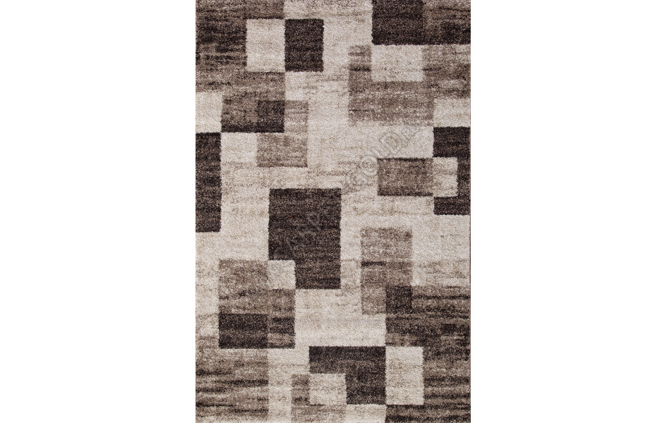 Ковер с длинным ворсом из синтетики PLATINUM T635 - BEIGE
